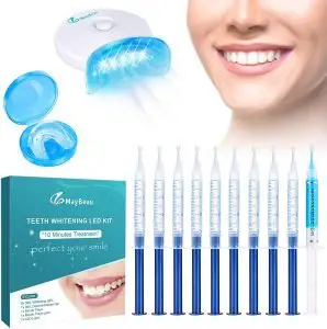 best teeth whitening gel syringes - MayBeau Teeth Whitening Kit