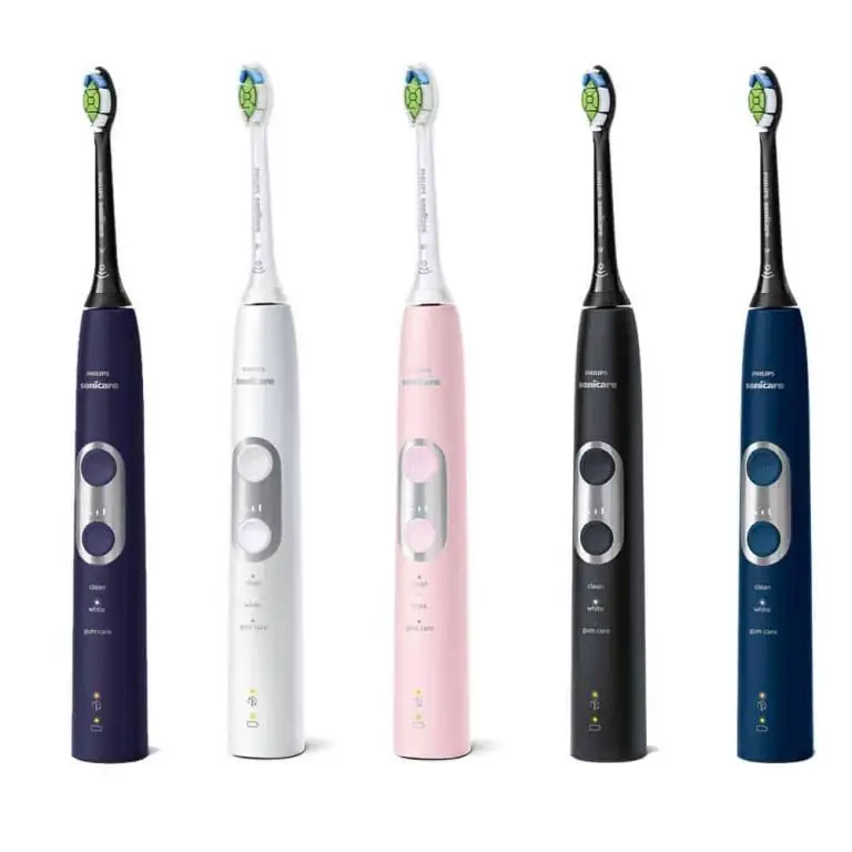 Philips Sonicare Electric Toothbrush colours